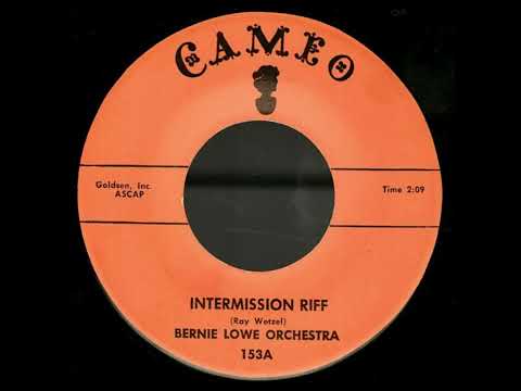 Sing Sing Sing by Bernie Lowe Orchestra — 1958 Hot 100 hit