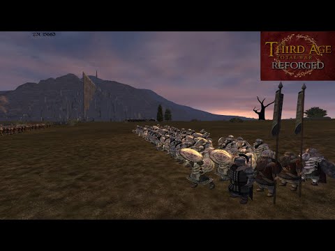 Third Age Reforged: Massive 4v4 over the Pelennor Fields