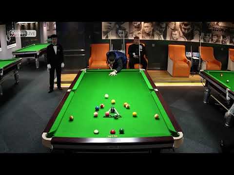 Zhang Kunpeng VS Gong Haifeng - L16 - Joy Cup 2020 Chinese Pool Masters Wuhan Station
