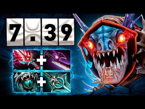 100 Essence Shift Stacks Slark 🔥🔥🔥31 Kills One Shot | Dota 2 Gameplay