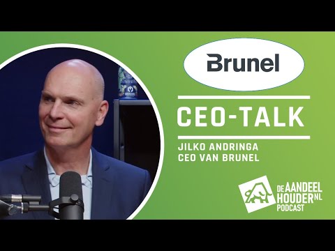 CEO TALK: Jilko Andringa (Brunel)