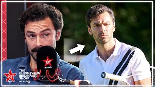 Aidan Turner TELLS ALL On Tennis Themed TV Drama: &#39;Fifteen-Love&#39; On Prime Video 🎾
