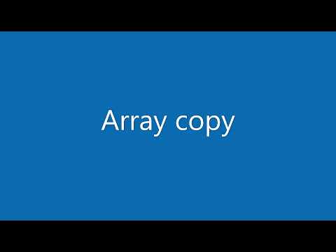 Javascript Make Array Copy