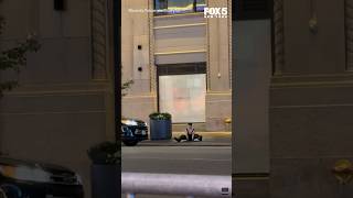 Group seen climbing out of NYC manhole