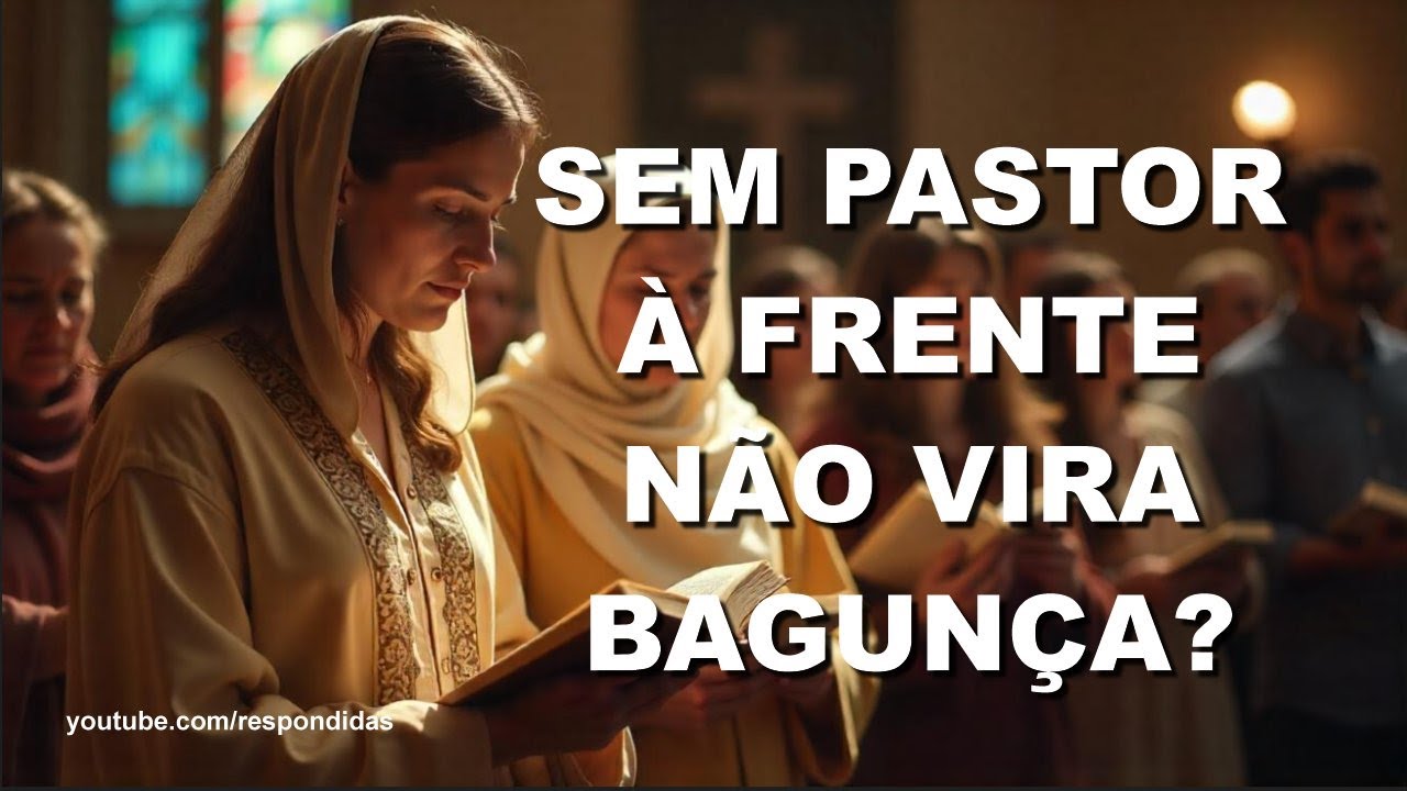 Sem pastor à frente não vira bagunça? 1 Tessalonicenses 5 - Mario Persona