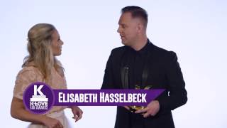 K-LOVE Fan Awards 2017 Promo - Matthew West and Elisabeth Hasselbeck