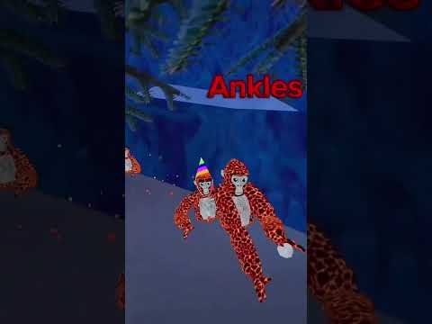 Juking little kids in gorilla tag mountains