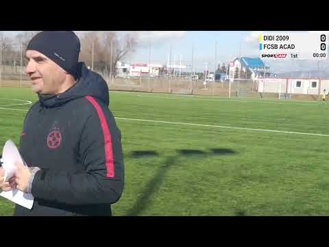2022-02-18 Didi Junior Iasi 2009 - FCSB Academy 3-0 (meci 2 grupe Enjoy Winter Cup Brasov)