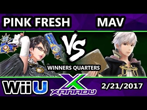 S@X 190 - VGBC | Pink Fresh (Bayonetta) Vs. Mav (Robin) - SSB4 Winners Quarters - Smash for Wii U