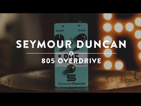 Seymour Duncan 805 Overdrive Guitar Pedal - Versatile with 3-Band Active EQ for Electric Guitars, Perfect for Blues, Country, and Rock image 4