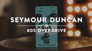 Video thumbnail for Seymour Duncan 805 Overdrive | Reverb Demo Video by Reverb