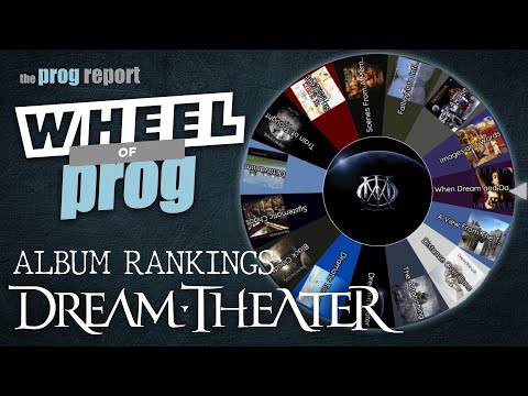 Wheel of Prog - DreamTheater Albums Tier List
