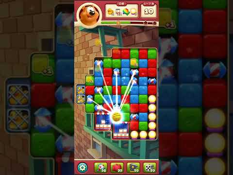 Toon Blast　レベル6723　トゥーンブラスト