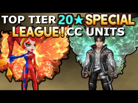Using My Favorite 20* Special League CC Units! - Summoners War RTA
