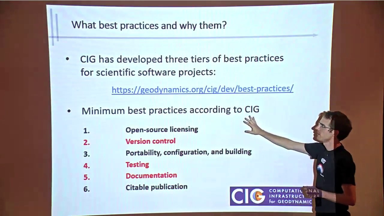 Scientific Software Design 101