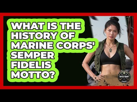 What Is The History Of Marine Corps' Semper Fidelis Motto? - Battle Ready Force