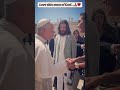 Pope Leo XIV REFUSED Jonathan Roumie's Handshake on First Ever Meeting – Then THIS Happened!