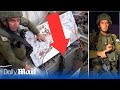 Hamas hostage dungeon under Gaza hospital: Israeli soldiers show captured underground prison
