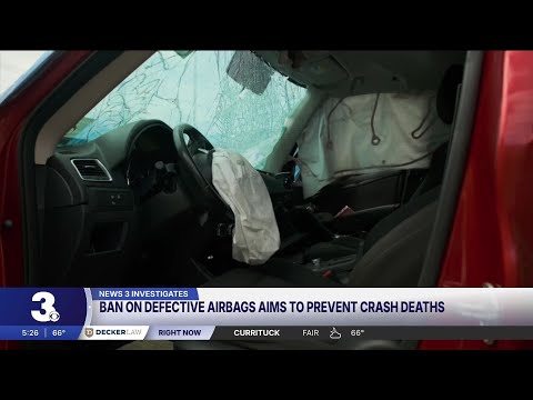 Federal ban targets defective Chinese air bag inflators linked to ...