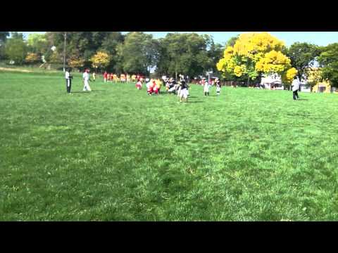 Akron Chargers Vs Detroit Cubs 2012