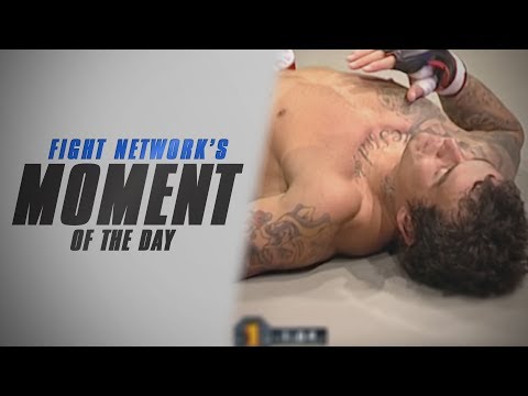 Moment of the Day: Djo Lema Brutalizes Scott Jansen at UCMMA 12