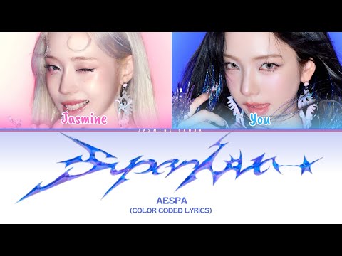 aespa 'Supernova' [SING WITH ME | KARAOKE]