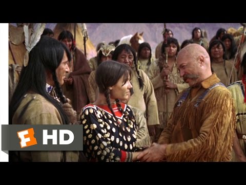 Jeremiah Johnson (3/7) Movie CLIP - Jeremiah Gets Married (1972) HD