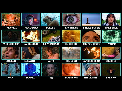 The Most Painful Deaths In Final Destination (All Parts)