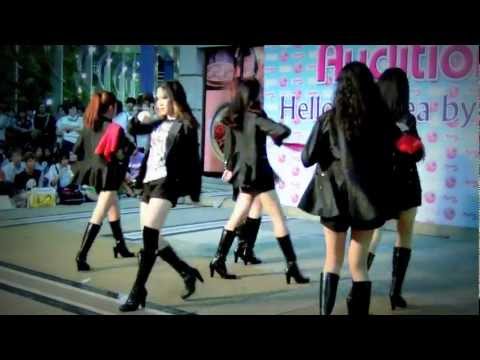 "Lady Lego" cover T-ARA @ Audition Hello! Korea by MBK & iTeen