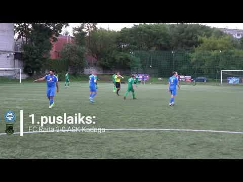 🎥18.07.2022 Neliels video ieskats no spēles starp FC Raita un ASK Kadaga komandām.