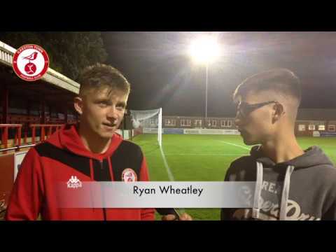 Ryan Wheatley: Post Match Interview v Long Eaton United (H)