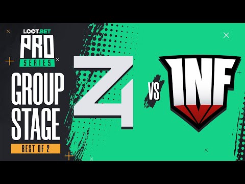 4 Zoomers vs Infamous Game 1 - Pro Series 6 NA/SA: Group Stage w/ KMart & ET