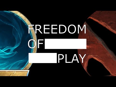 FREEDOM OF PLAY - How League DICTATES gameplay (and Dota promotes it)