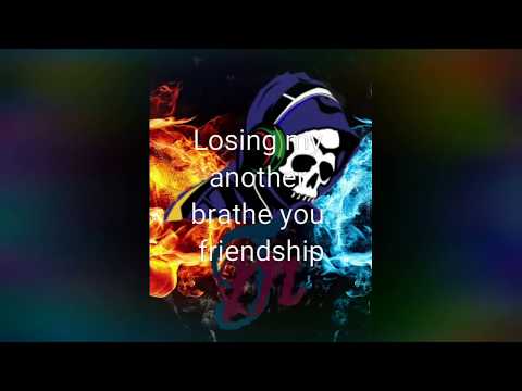 Losing my another breath you friendship