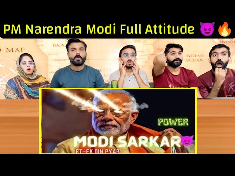 PM Narendra Modi Full Attitude Videos😈🔥| Indian PM Modi Angry Moments😠 Reaction