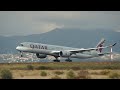 Qatar Airways Airbus A350 1000XWB Takeoff From Athens ATH Shorts