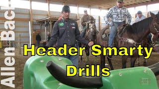 Header Smarty Drill for Team Roping - Allen Bach Team Roping Tips