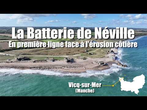 La Point de Néville, en première ligne face à l'érosion côtière