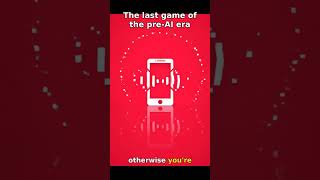 Thumbnail for The last game of the pre-AI era