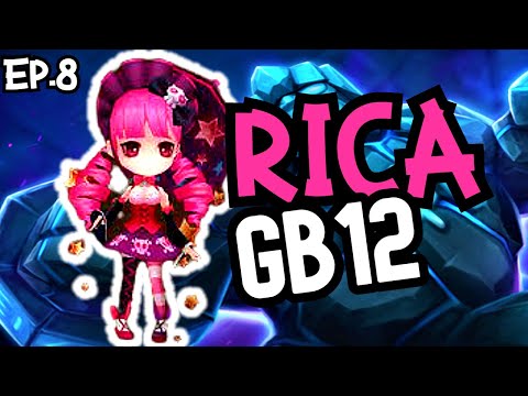 Rica in GB12 Dot Team!! - Nay's Main ep.8 - Summoners War Beginner Guide