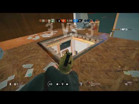 Rainbow Six Siege - Best Caveira Hiding Spot Ever