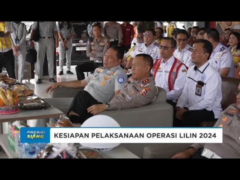KORLANTAS POLRI PASTIKAN KESIAPAN OPERASI LILIN 2024