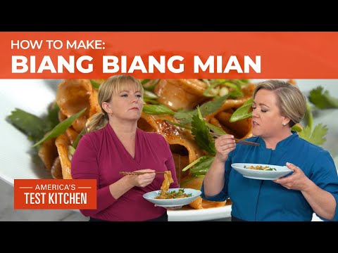 How to Make Biang Biang Mian