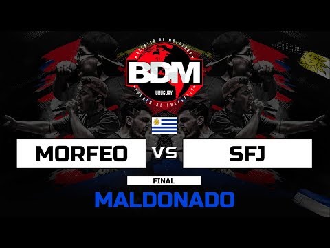 Morfeo vs SFJ | Final | Clasificatorias Maldonado | BDM Uruguay
