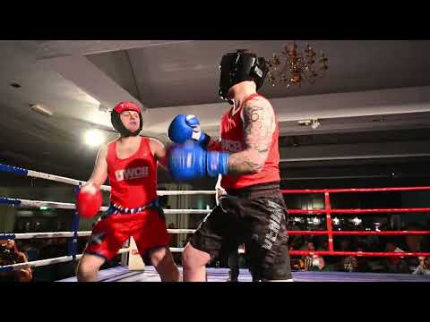 UWCB | GLASGOW | FIGHT 11 | REGAN 'THE WRECKING BALL' WALLACE VS CONOR KELLY MITCHELL