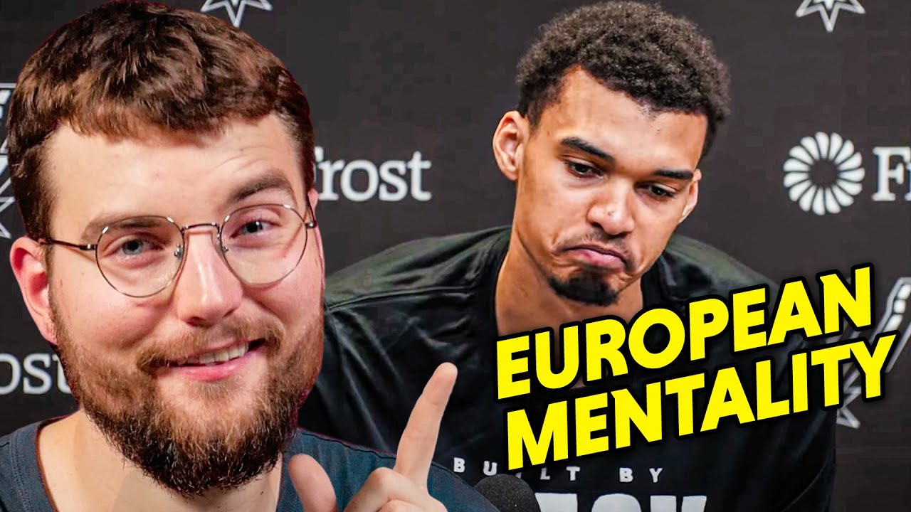 This Is Why Wemby Hates Losing So Much