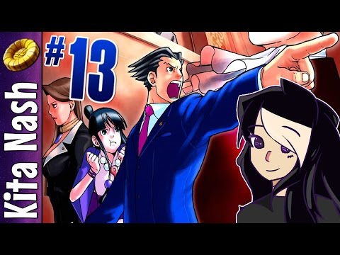 Phoenix Wright Walkthrough Part 13: VON KARMA! |Ace Attorney Case 4: Turnabout Goodbyes