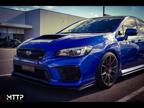 Subaru Wrx Sti turbo sounds