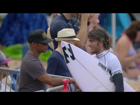 Hawaiian Pro, Men's Qualifying Series - Round 3 heat 15