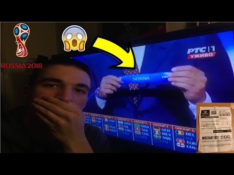 VIDOVIT SAM !!! - LIVE REAKCIJA NA ZREB ZA SVETSKO PRVENSTVO 2018.